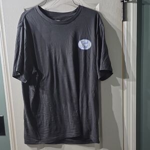 Old Navy Cool Dad Dark Gray Tee